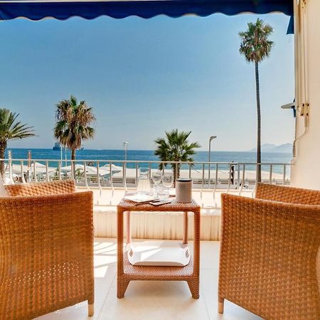 Immogroom - 3 Sea View Panoramic Terrace - 1 Min Beach - Congressbeach Cannes Bagian luar foto