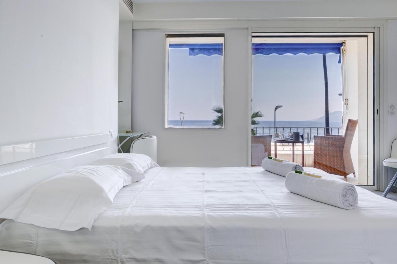 Immogroom - 3 Sea View Panoramic Terrace - 1 Min Beach - Congressbeach Cannes Bagian luar foto