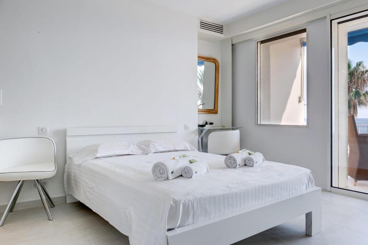 Immogroom - 3 Sea View Panoramic Terrace - 1 Min Beach - Congressbeach Cannes Bagian luar foto