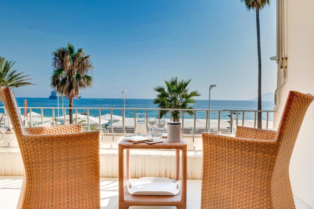 Immogroom - 3 Sea View Panoramic Terrace - 1 Min Beach - Congressbeach Cannes Bagian luar foto